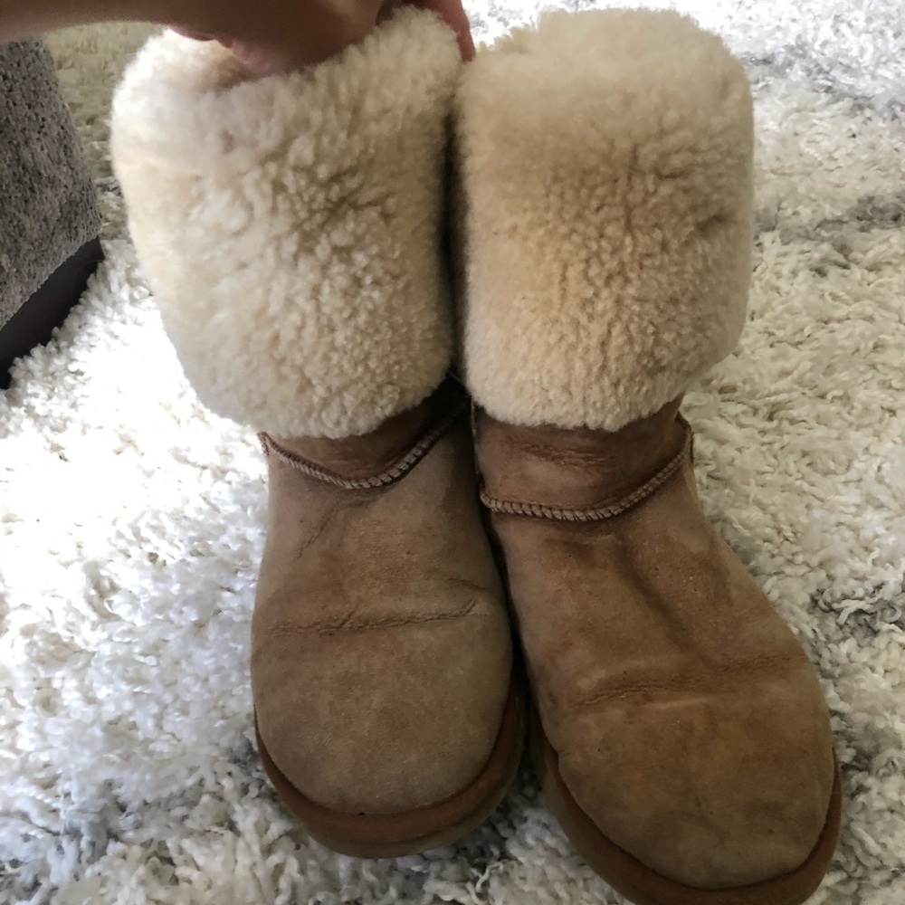 Brown UGG boots